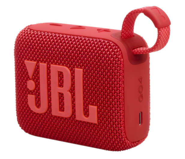 JBL GO 4 CZERWONY - 1264038 - zdjęcie 2